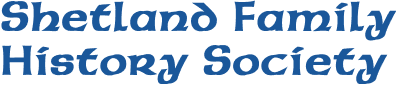Shetland Family History Society Logo